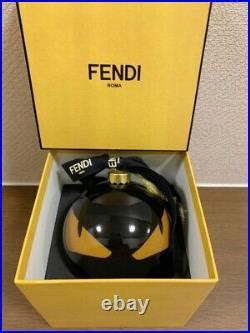 Fendi ornament 1 box novelty Christmas black brown Antique 